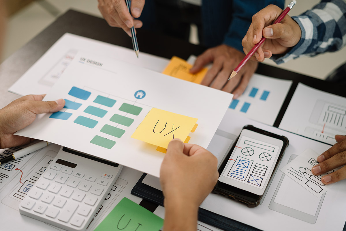 Conception UX/UI